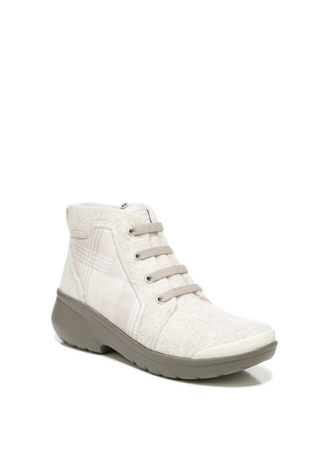 Kick Back Bootie, TAUPE PLAID, hi-res image number 0