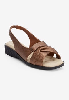 Low-Heel Summer Sandals