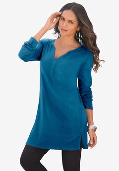 Y Neck Ultimate Tunic