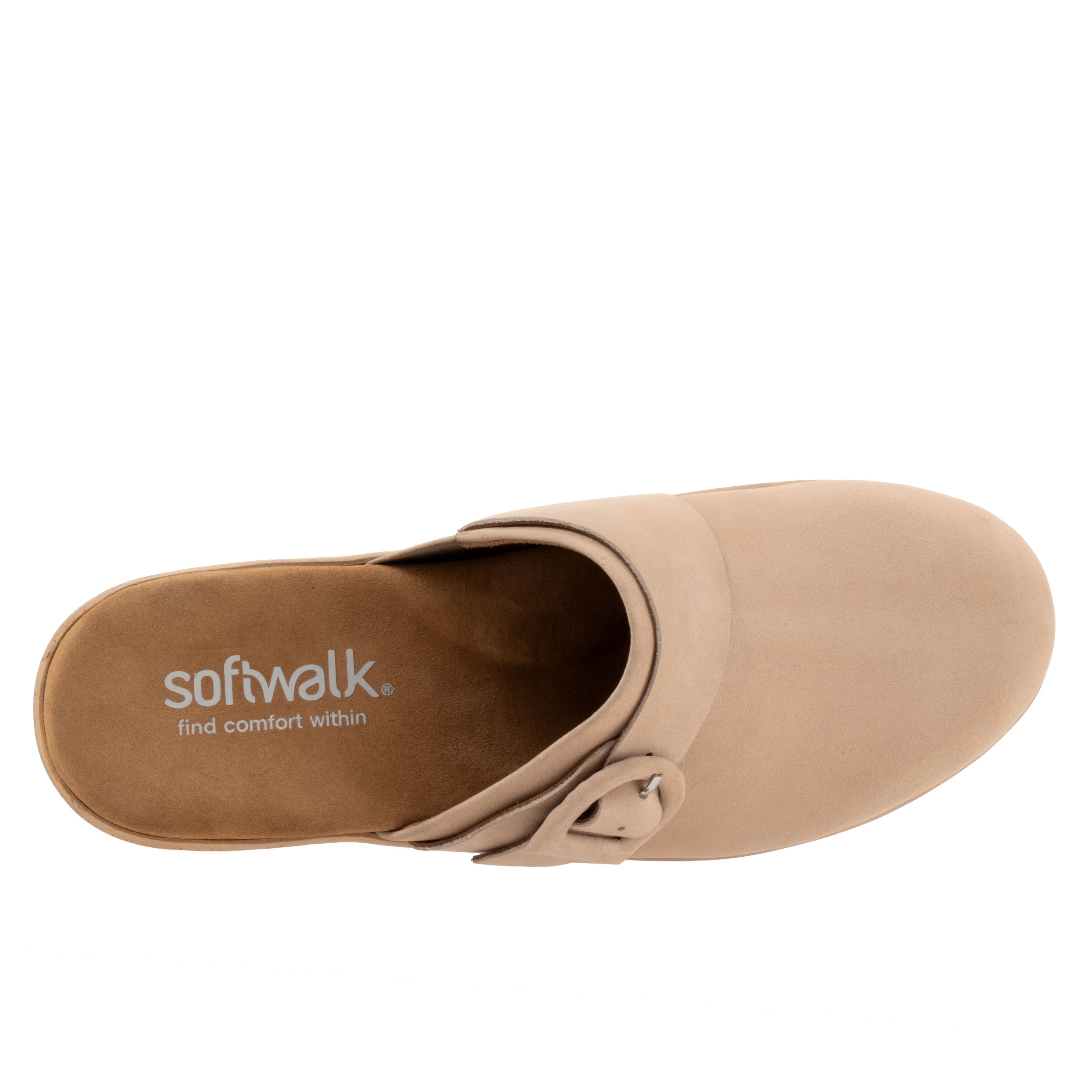 Ferrara Clog, DARK TAUPE OILY, alternate image number 3