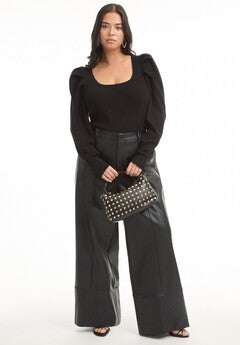 Mutton Sleeve Sweater