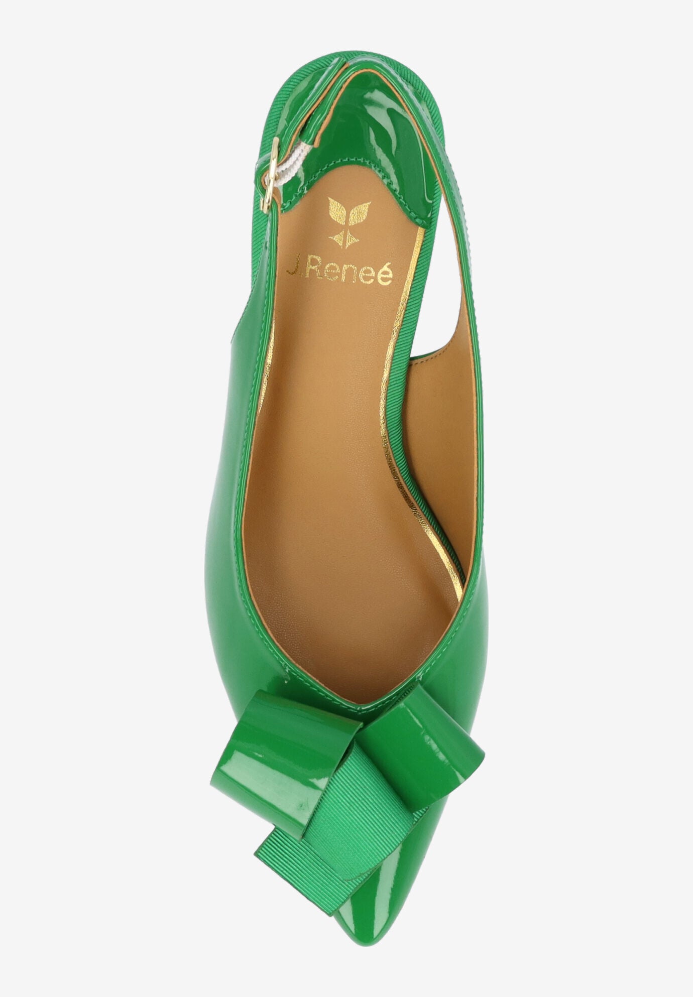 Delara Slingback Pump, GREEN, alternate image number 1
