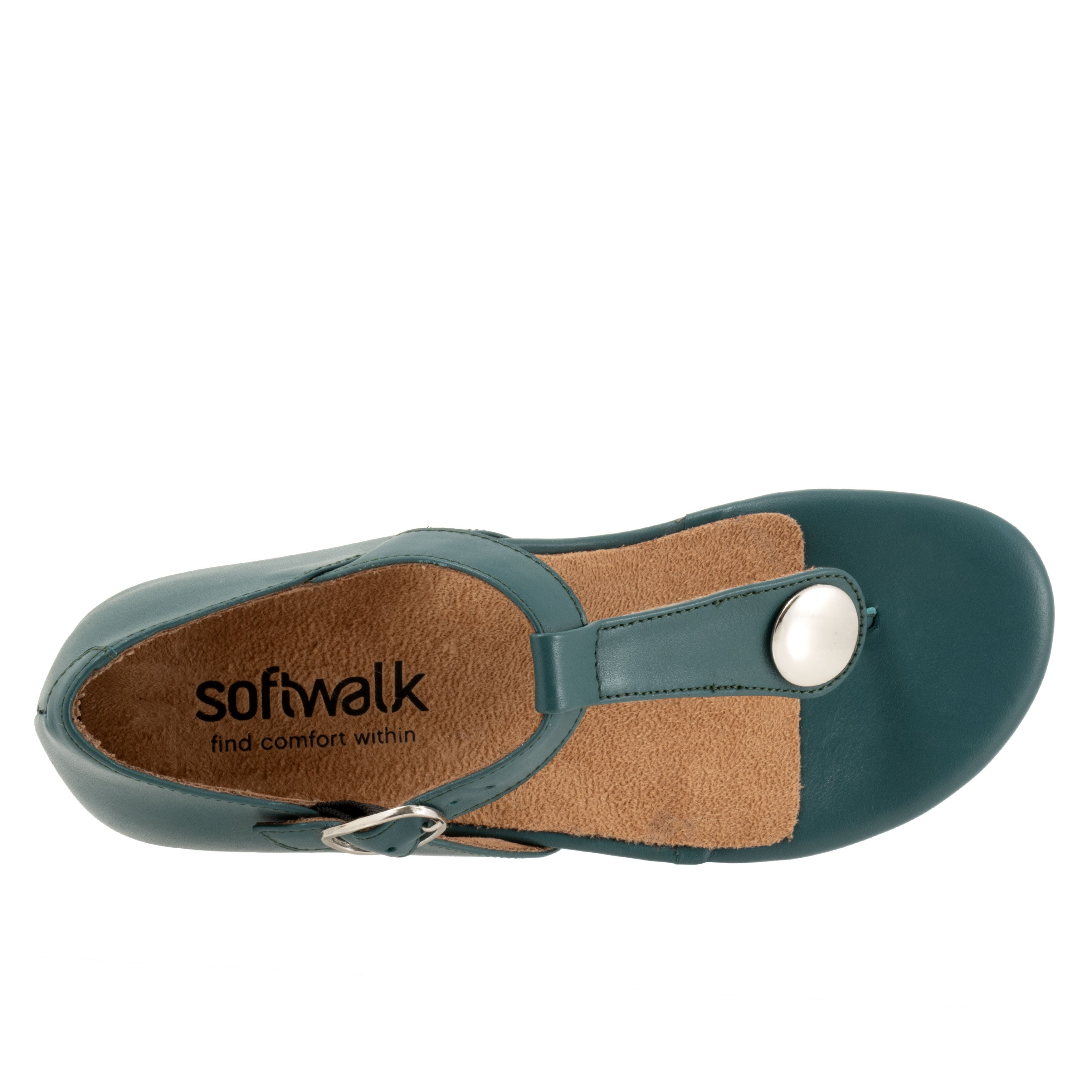 Charlotte Sandal, TEAL, alternate image number 3