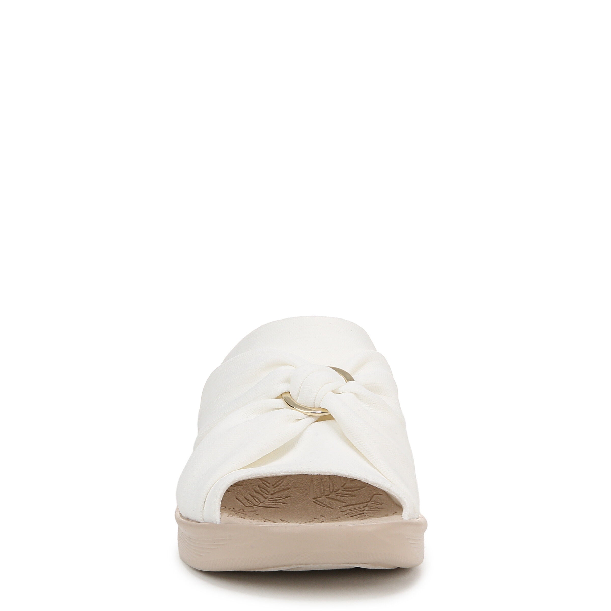 Serenade Slide Sandal, WHITE, alternate image number 4
