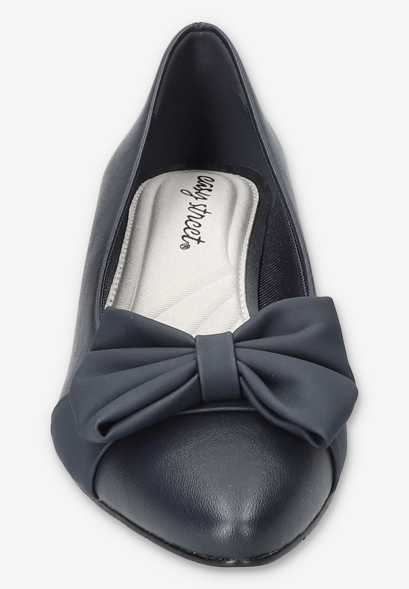 Alva Pointed Toe Pump, NAVY, alternate image number 3