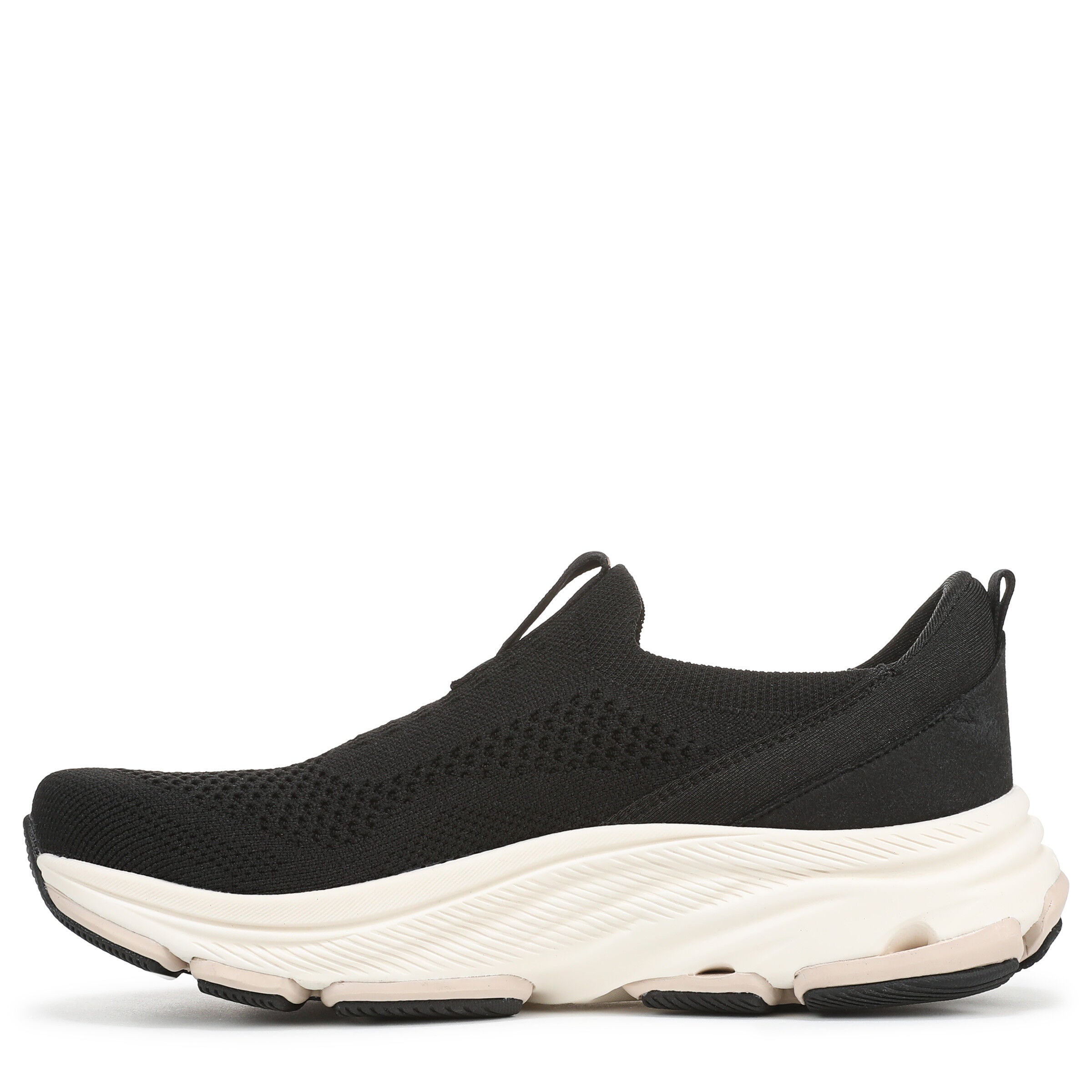 Devotion Max Slip On Sneaker, BLACK KNIT, alternate image number 5