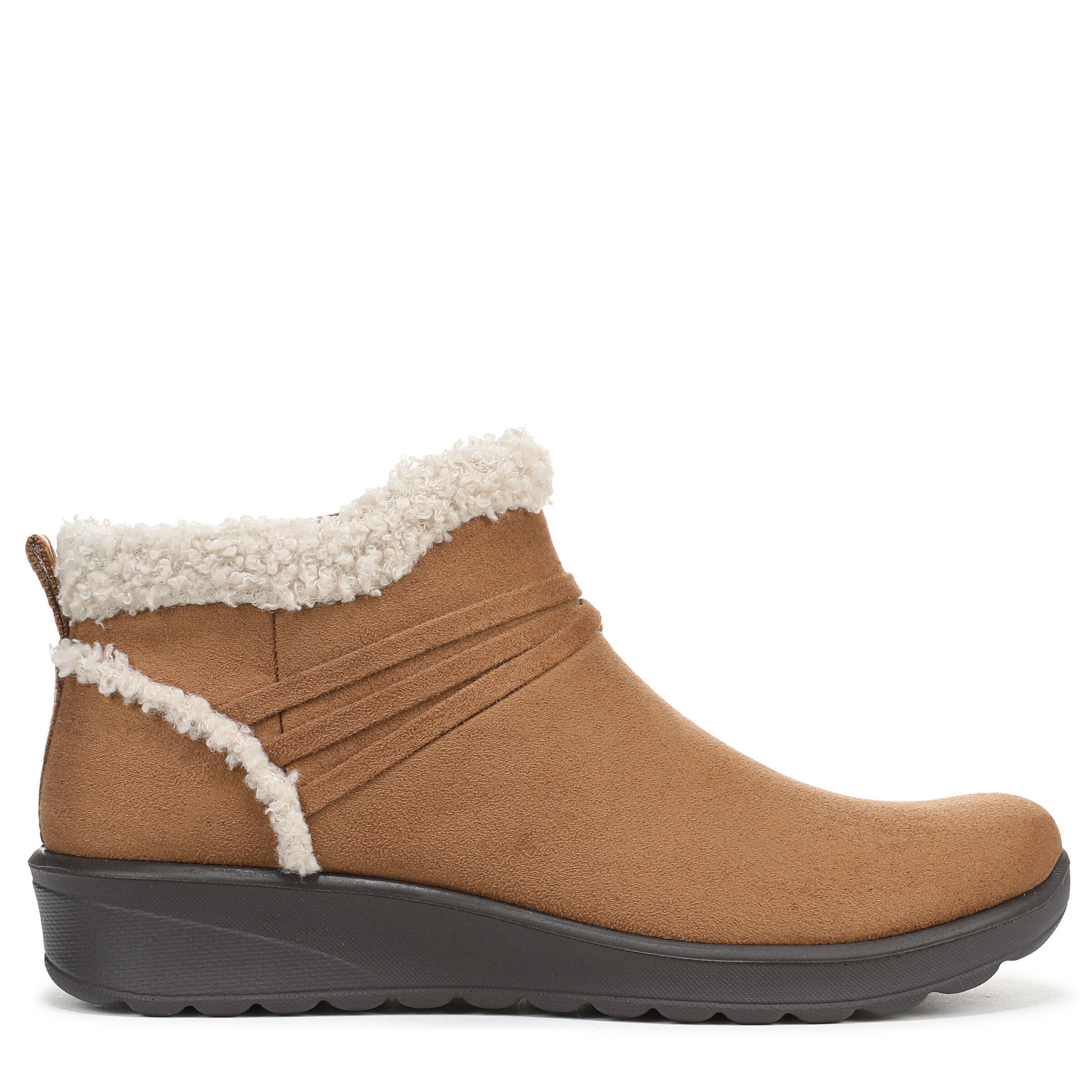 Glendale Ankle Bootie, DARK TAN, alternate image number 3