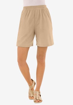 Plus Size Trendy Shorts