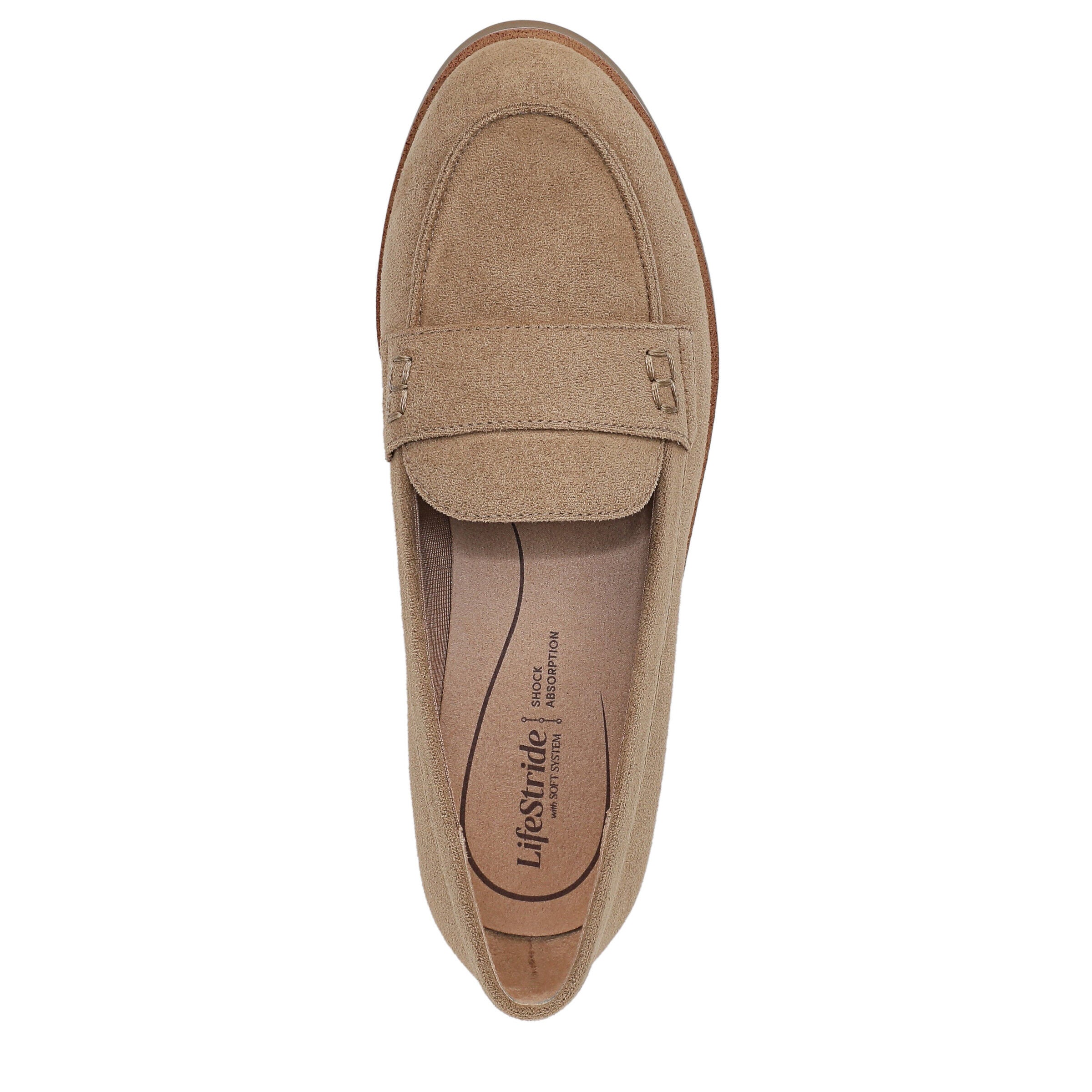Zee Loafer, BISCOTTI BEIGE, alternate image number 6