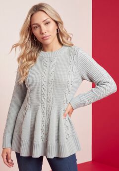 Fit and Flare Sweater