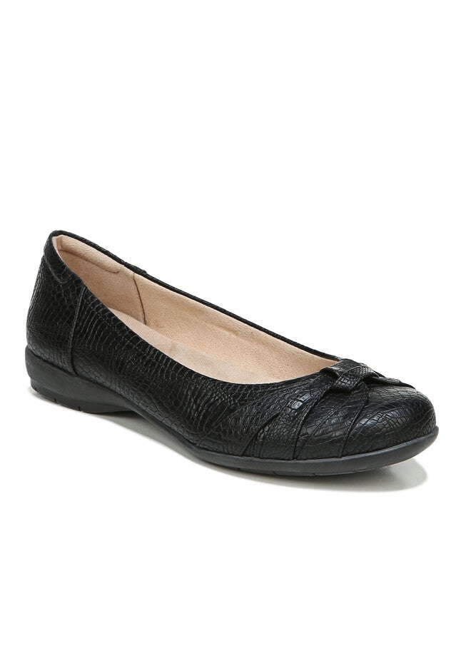Gift Flat , BLACK CROCO, hi-res image number 0