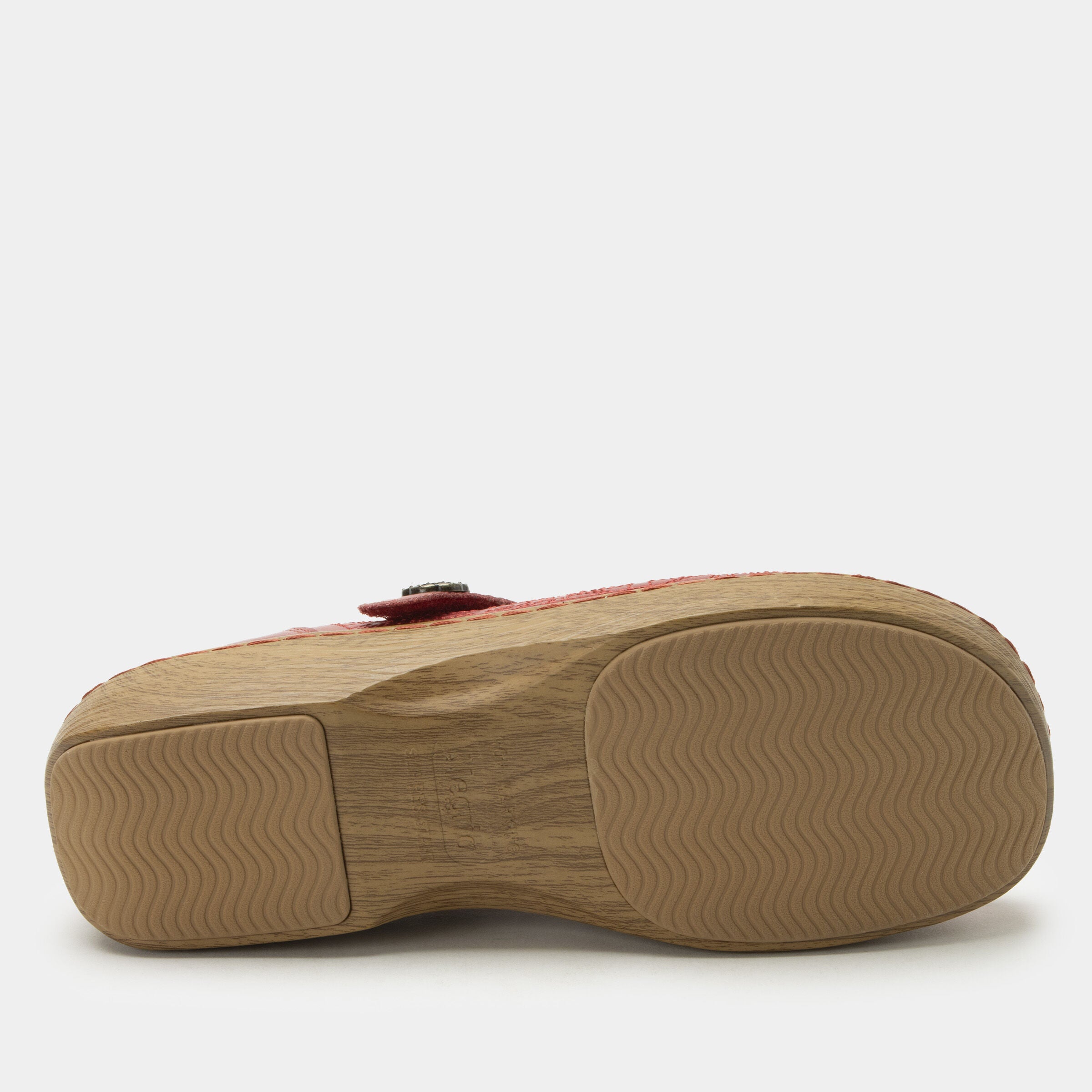 Opheliah V-Cut Mary Jane Shoe, RED, on-hover image number 1