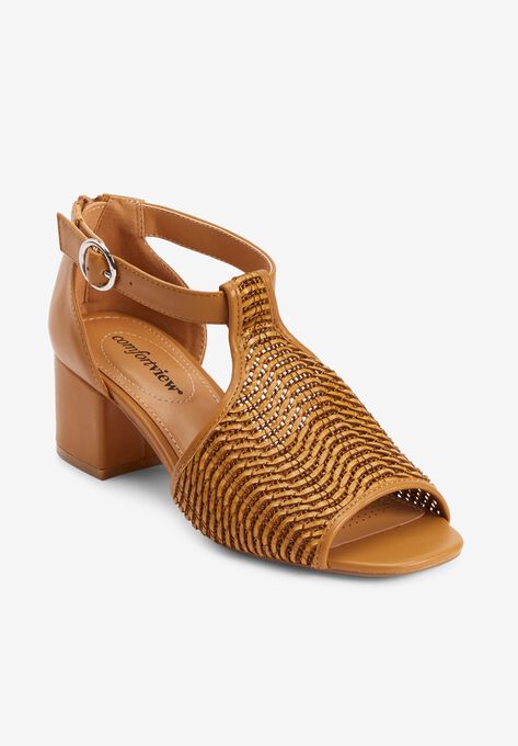 The Blake Sandal , COGNAC, hi-res image number null