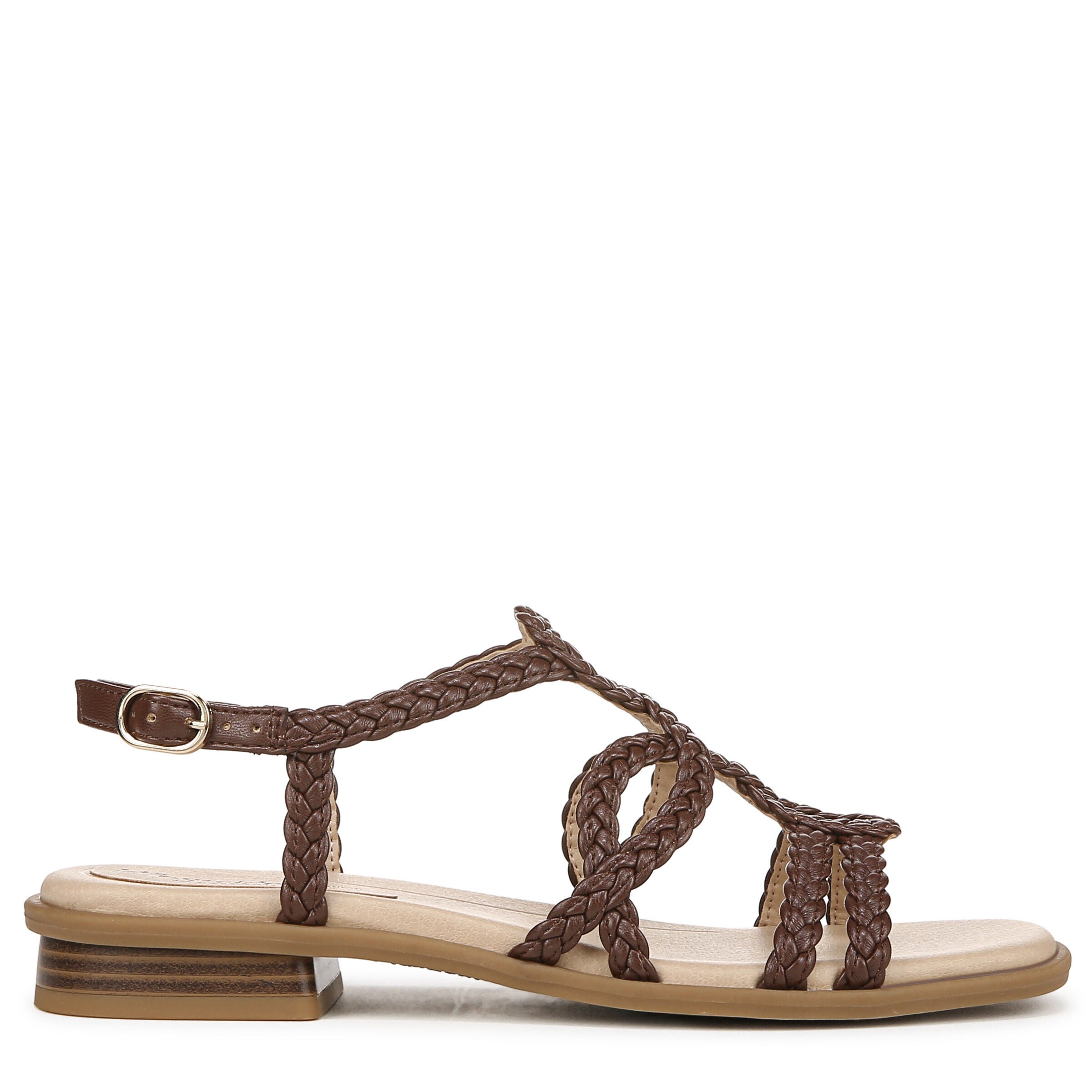 Reagan Sandal, COCOA BROWN, alternate image number 3