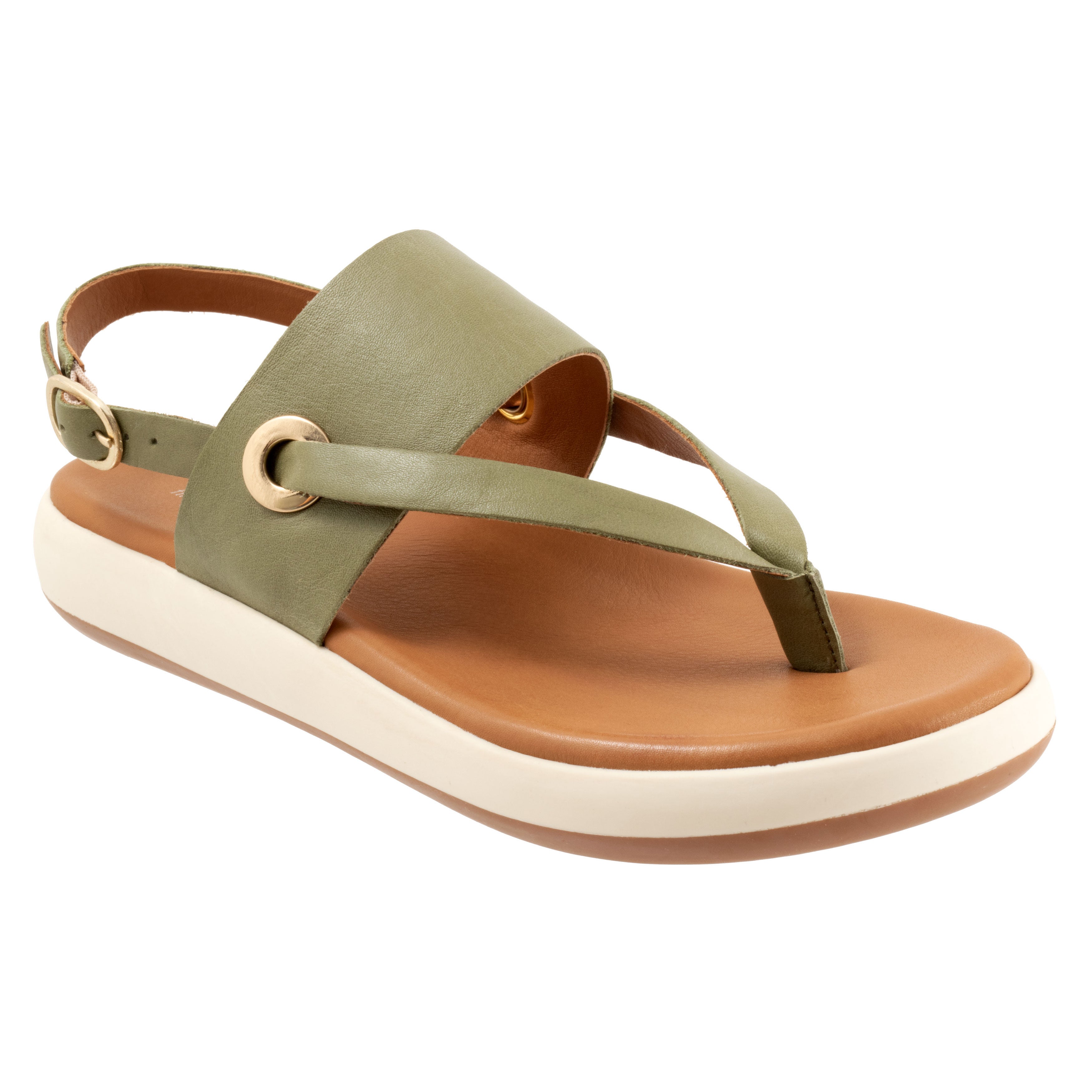 Joliet Sandal, OLIVE, hi-res image number 0