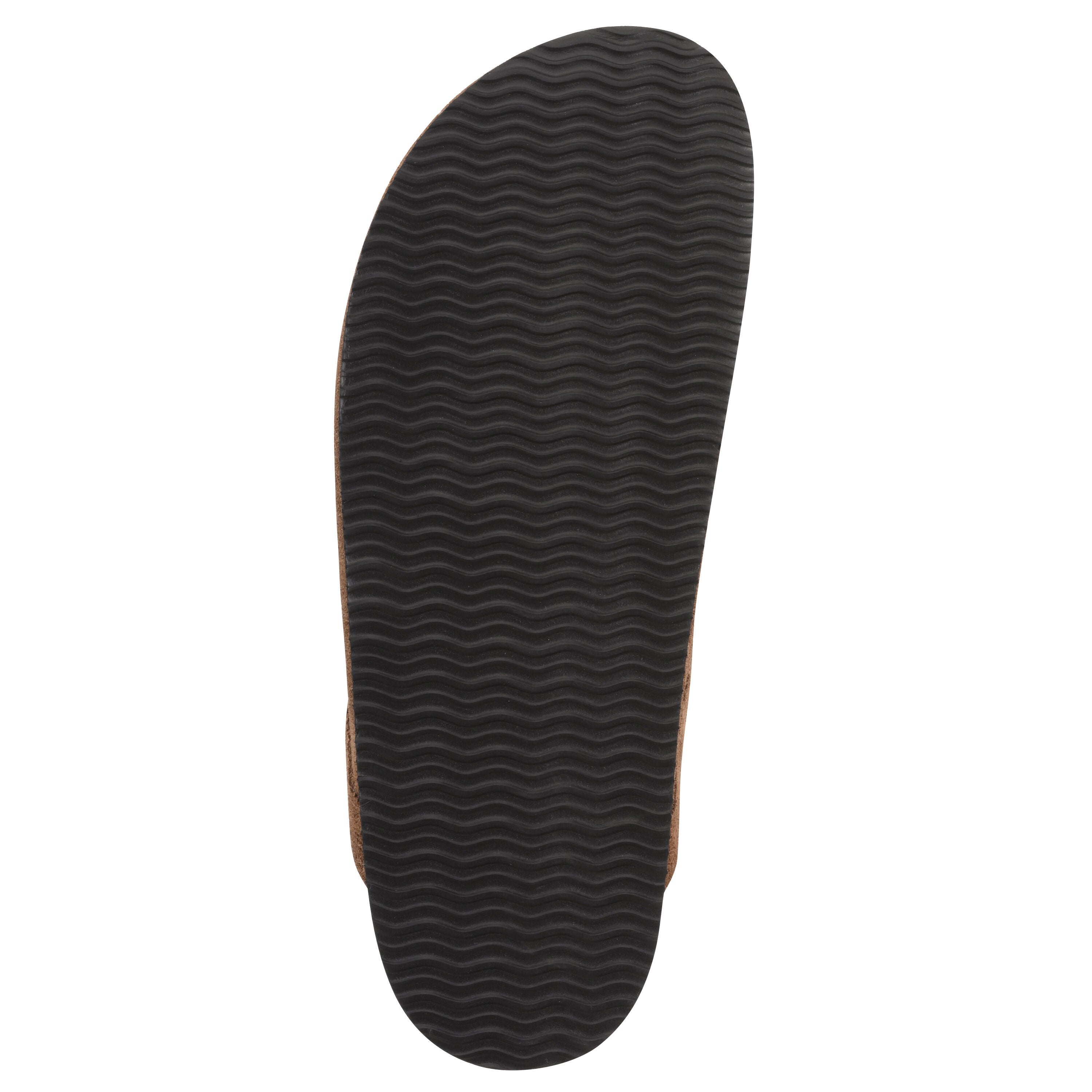 Benday Footbeds Clog, CHESTNUT, alternate image number 5