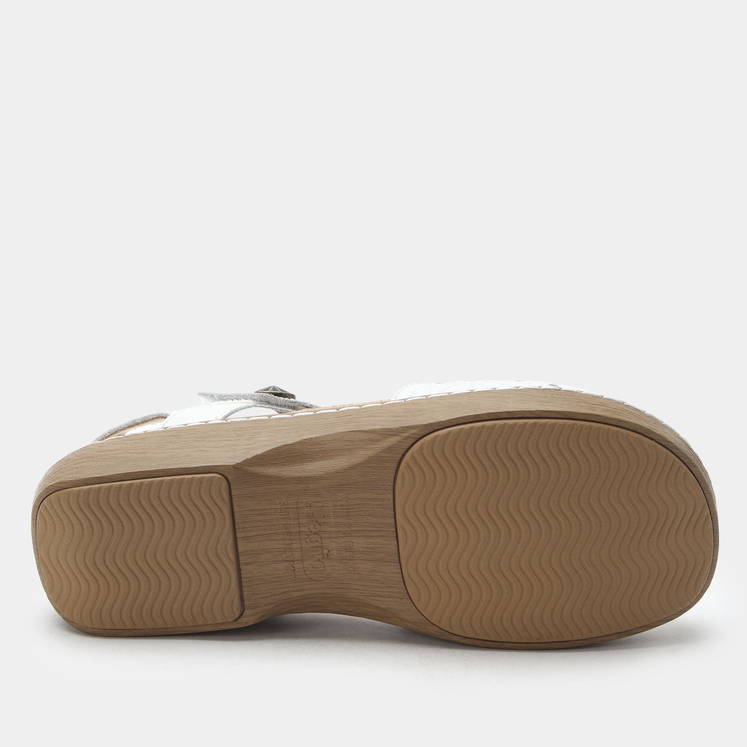 Opal Strap Shoe, WHITE, on-hover image number 1