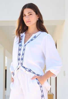 Cotton Bermuda Shorts