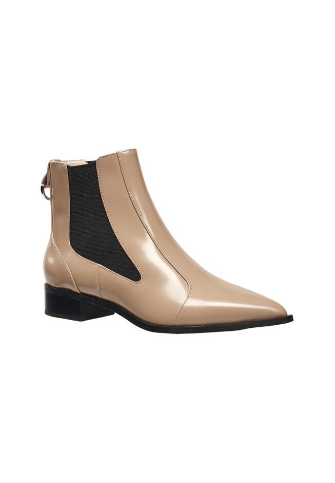 Leo Bootie, TAN, hi-res image number null