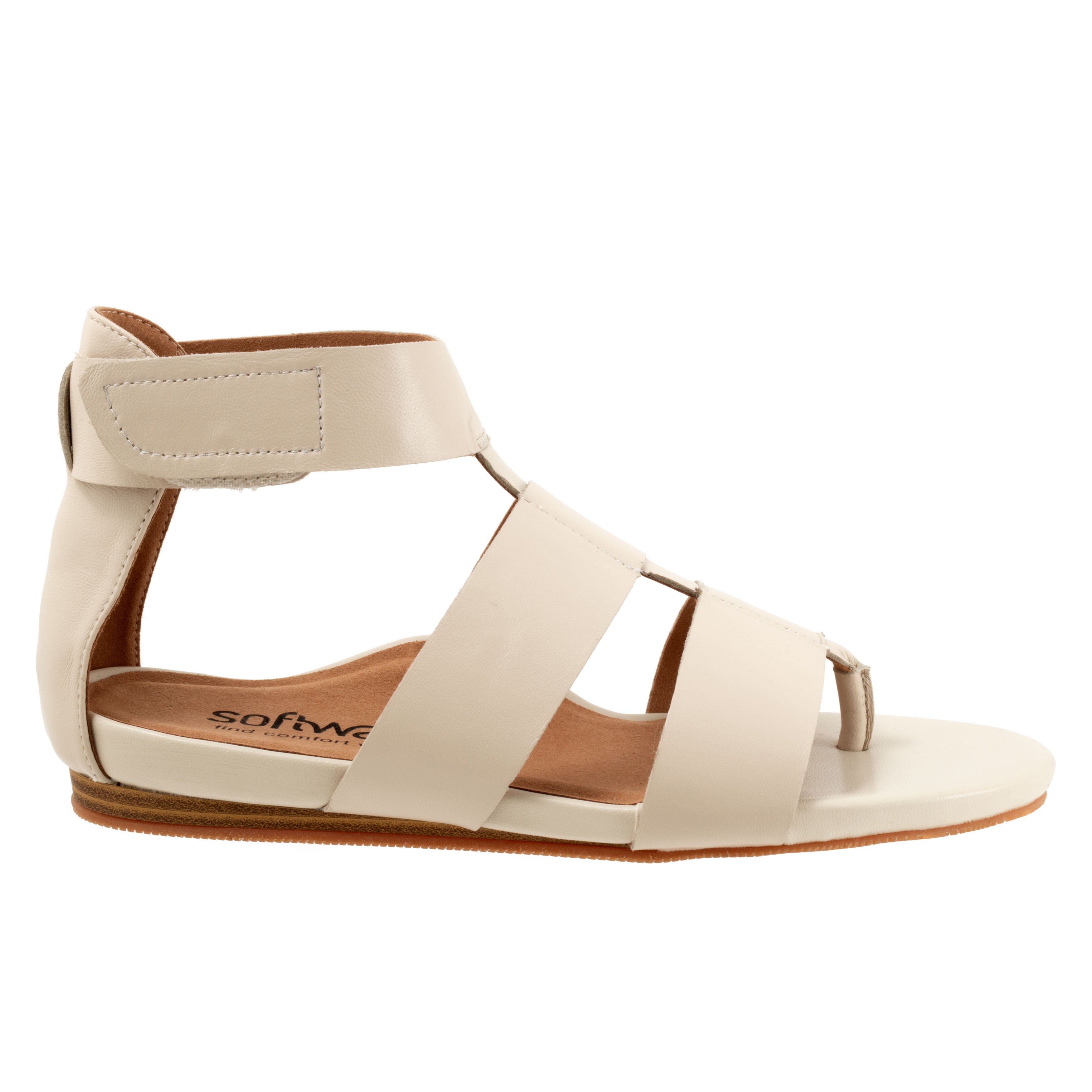 Cabo Sandal, IVORY, alternate image number 4