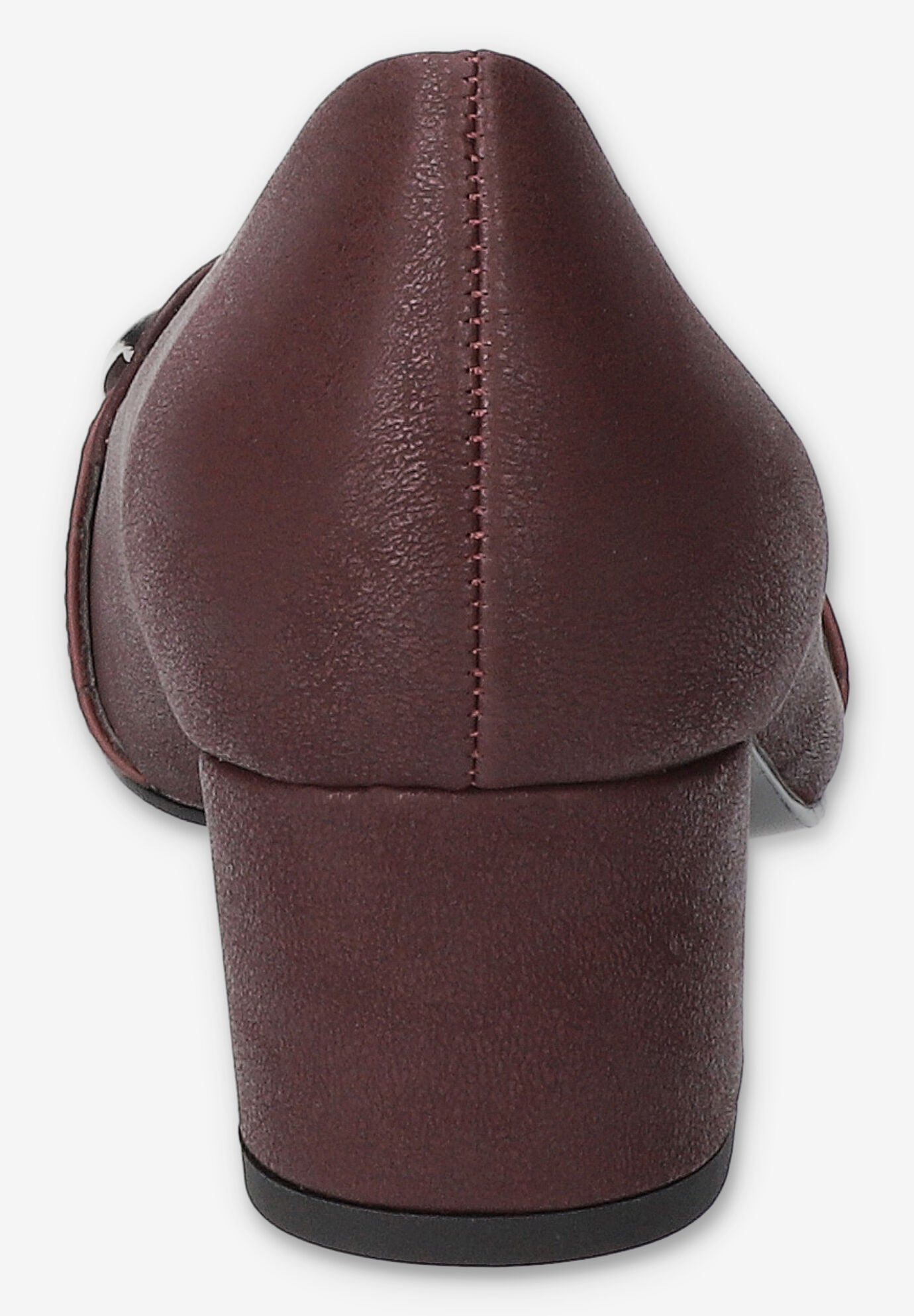 Aster Pump, BURGUNDY MATTE, on-hover image number 1