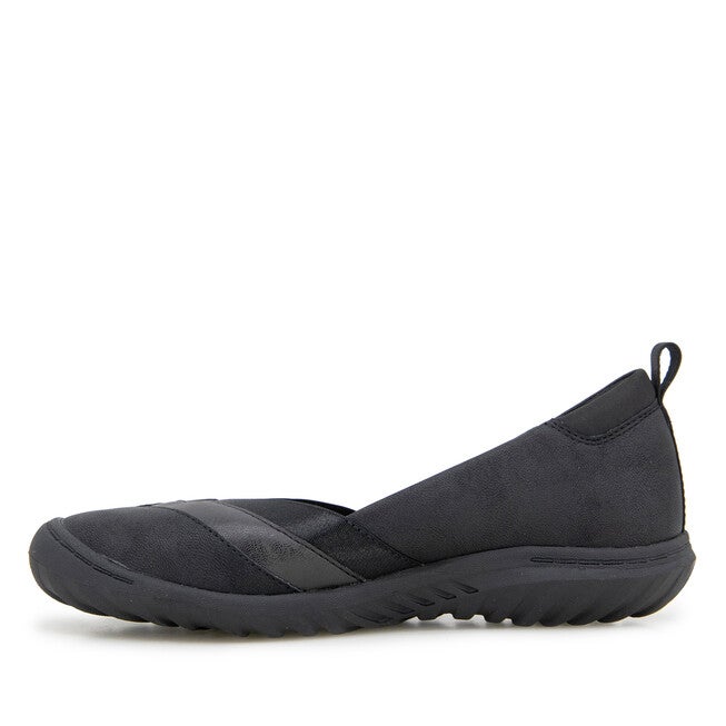 Salma Flat, BLACK SHIMMER, alternate image number 3