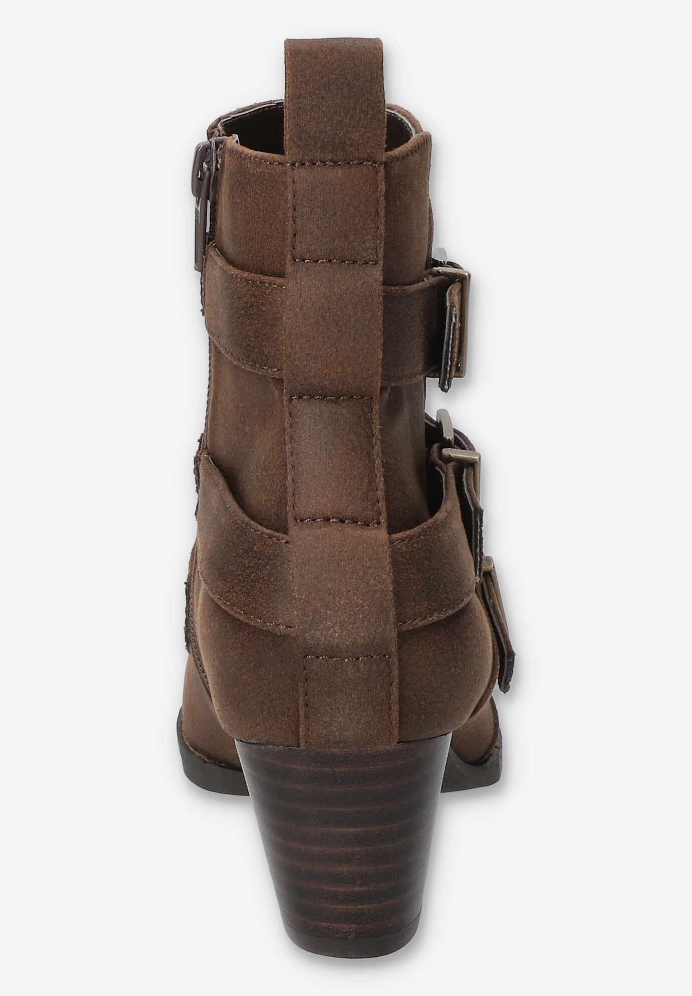 Bowie Ankle Boot, BROWN, on-hover image number 1