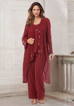 Beaded Pant Set