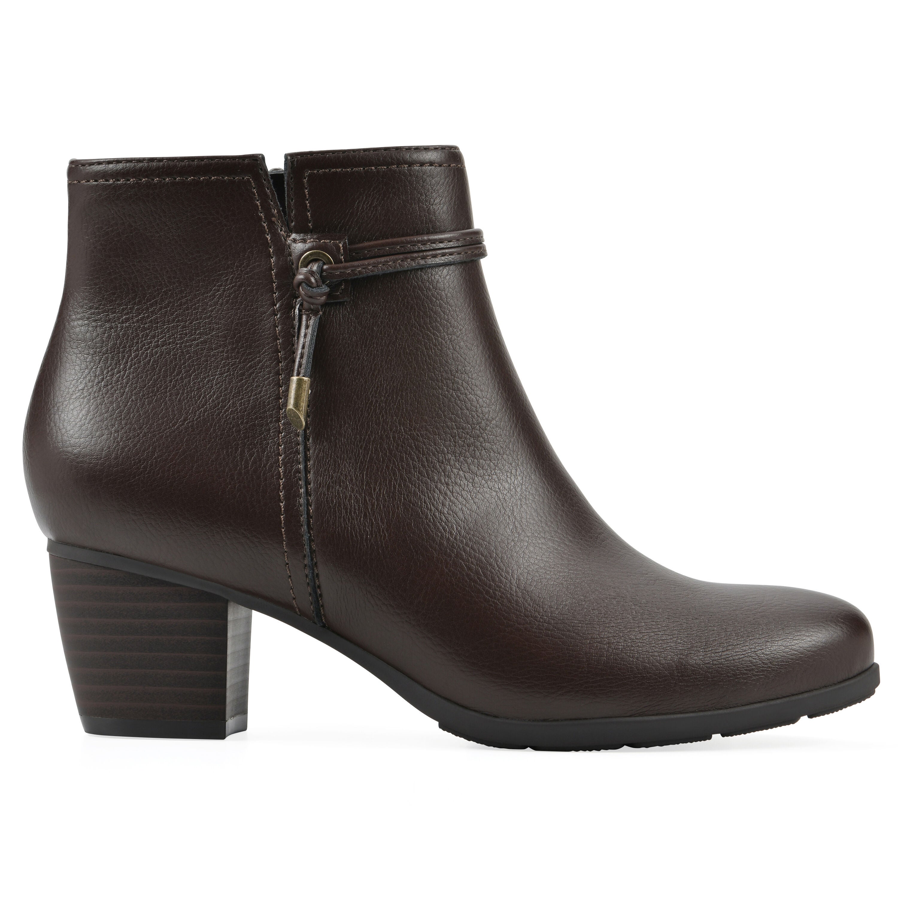 Angelo Bootie, DARK BROWN, alternate image number 2