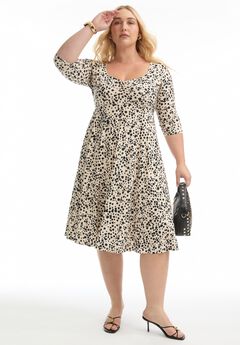 Sweetheart Swing Dress