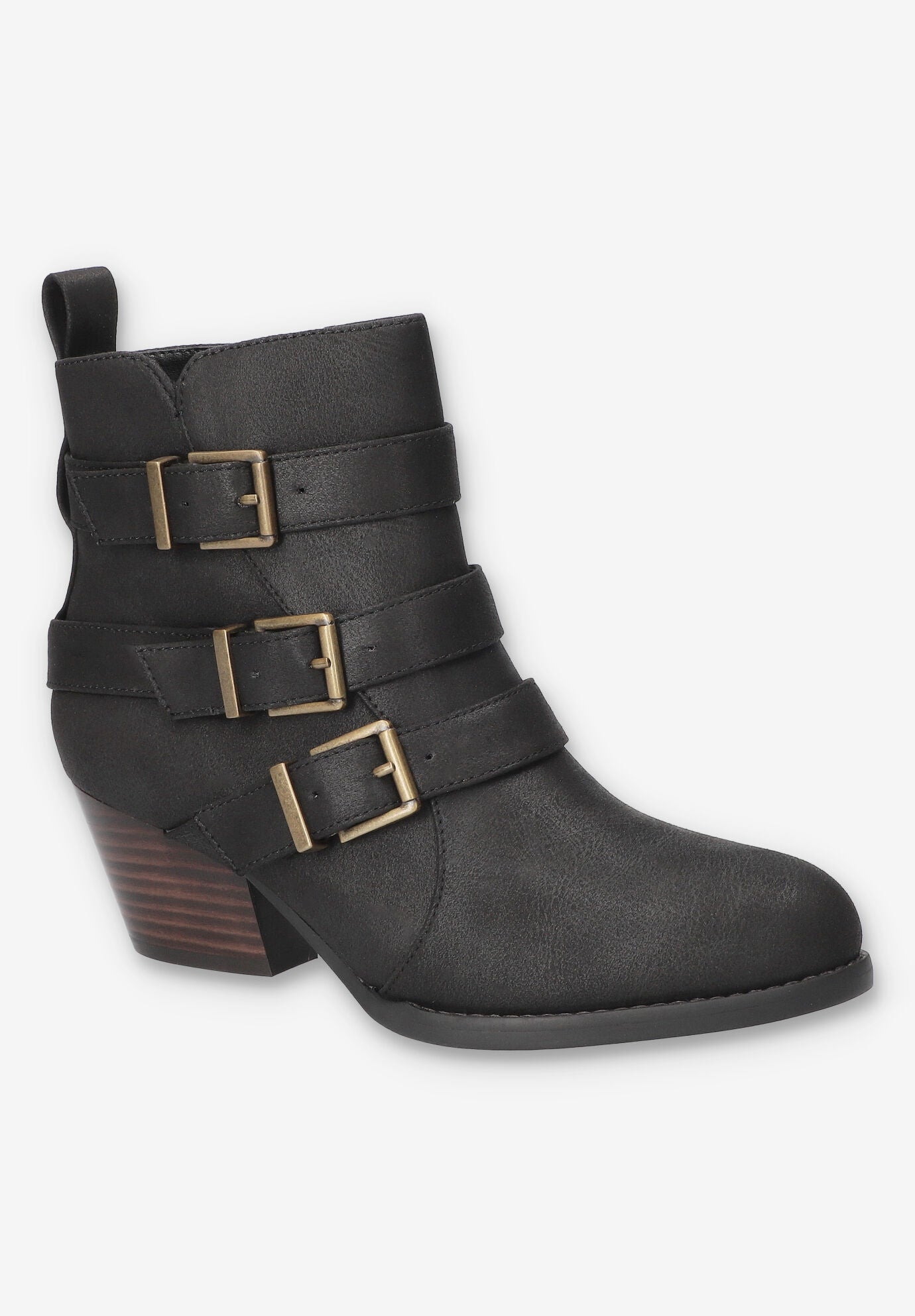 Bowie Ankle Boot, BLACK, hi-res image number 0