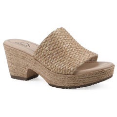 Biancia Wedge Sandal