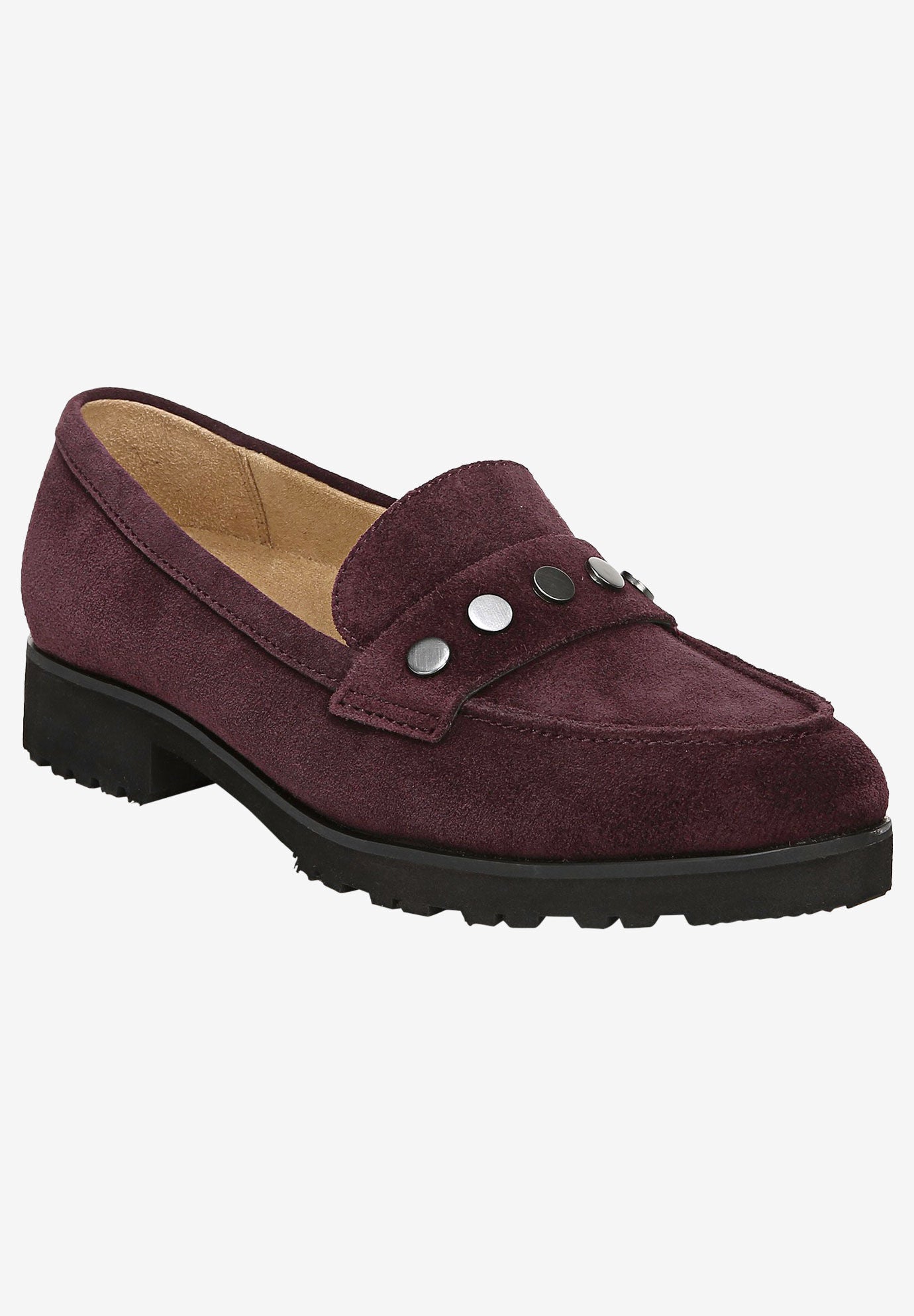 Gaia Slip-On , BORDO SUEDE, hi-res image number 0
