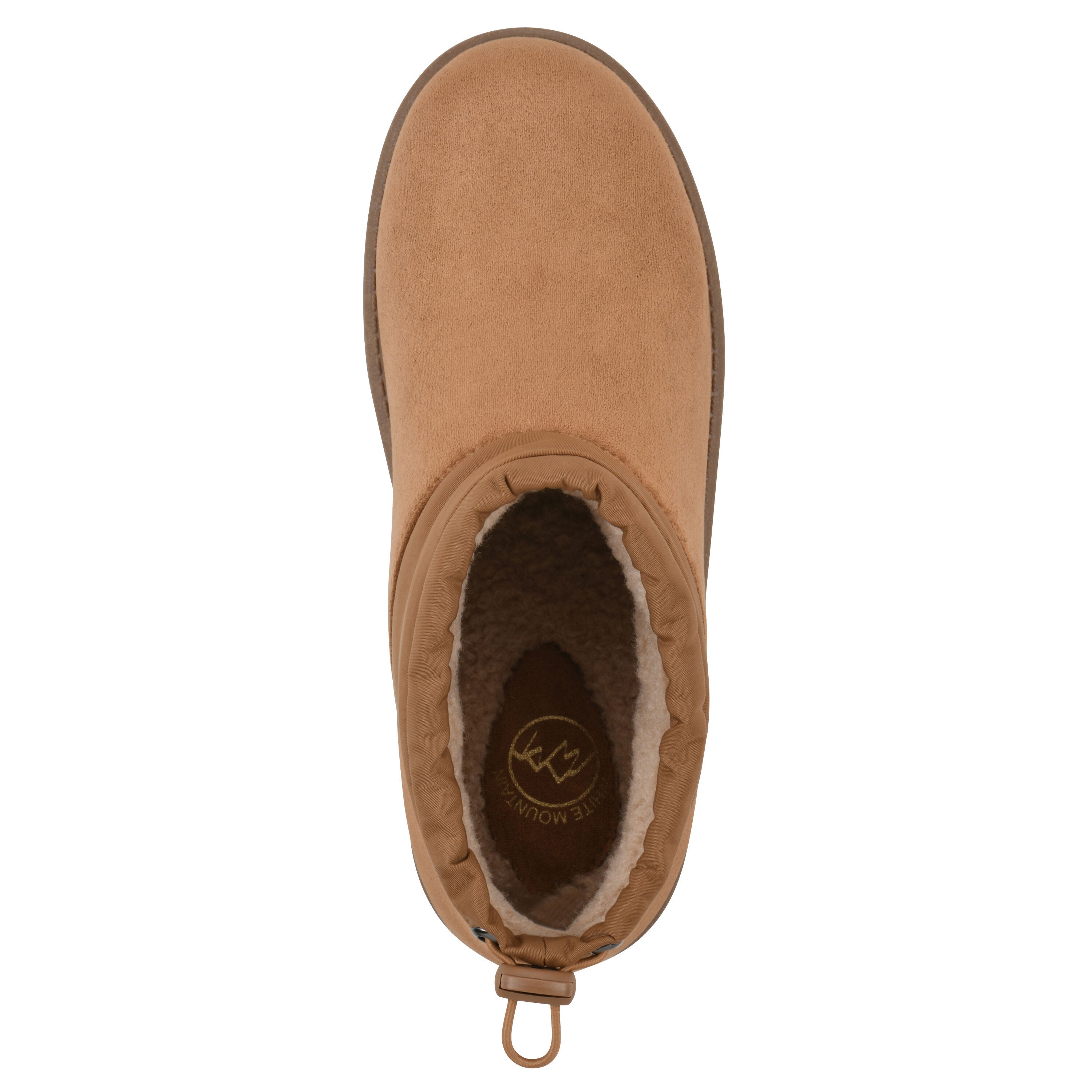 Idle Mini Faux Fur-Lined Bootie, CHESTNUT FABRIC, alternate image number 4