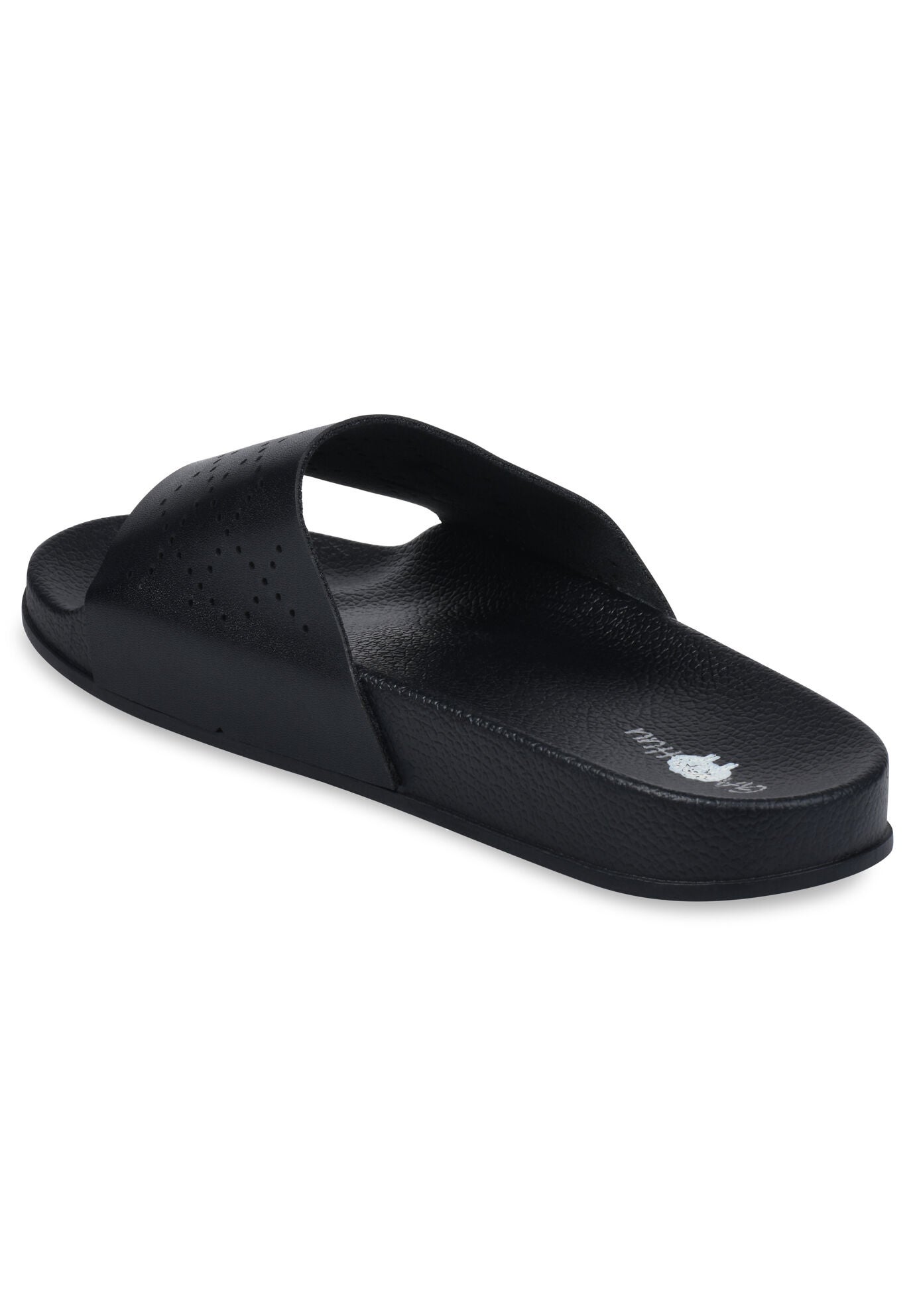 Embossed Pool Slide Sandal, , on-hover image number 1