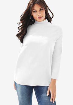Long Sleeve Mockneck Ultimate Tee