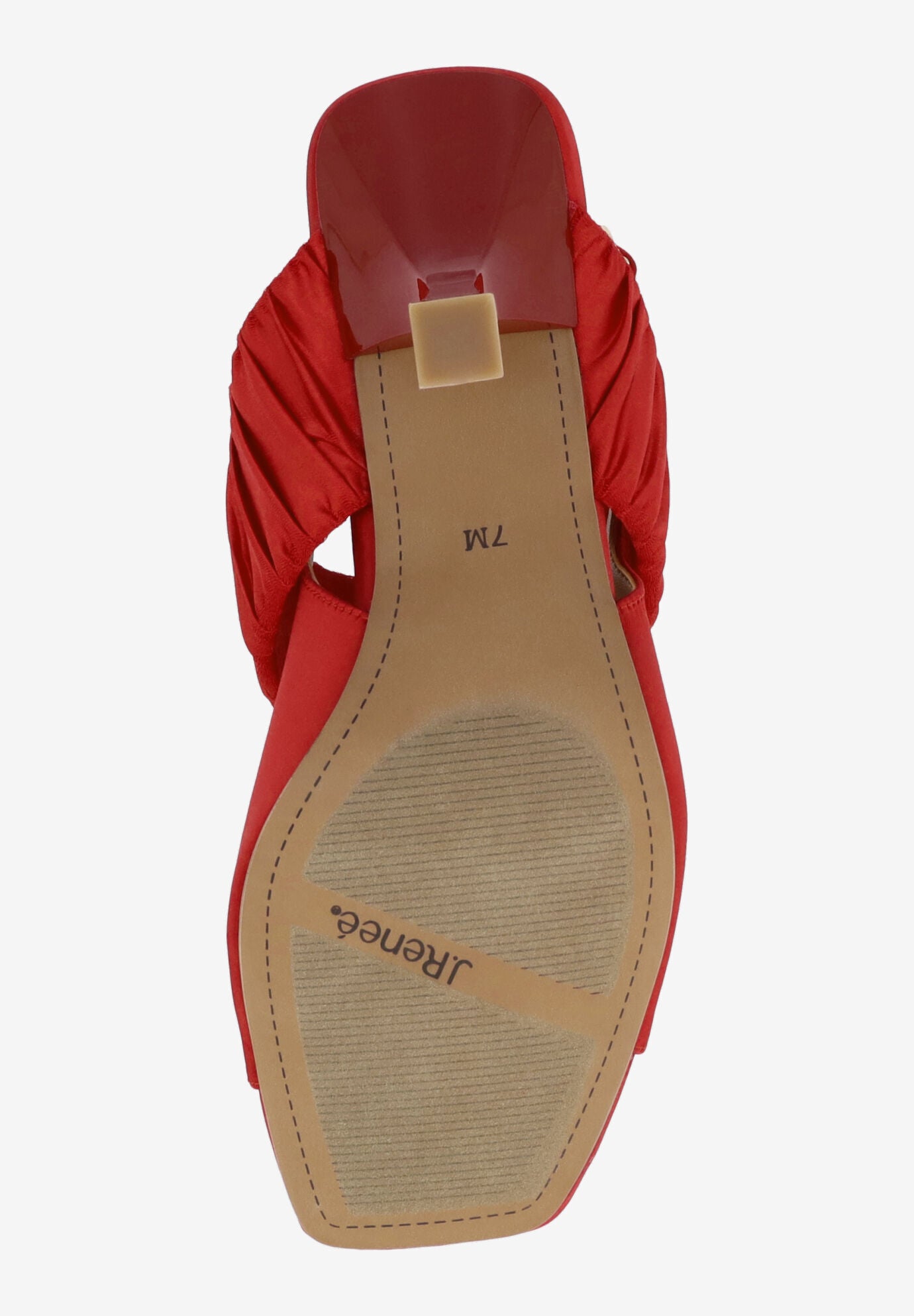 Reeta Slingback Sandal, RED, alternate image number 6