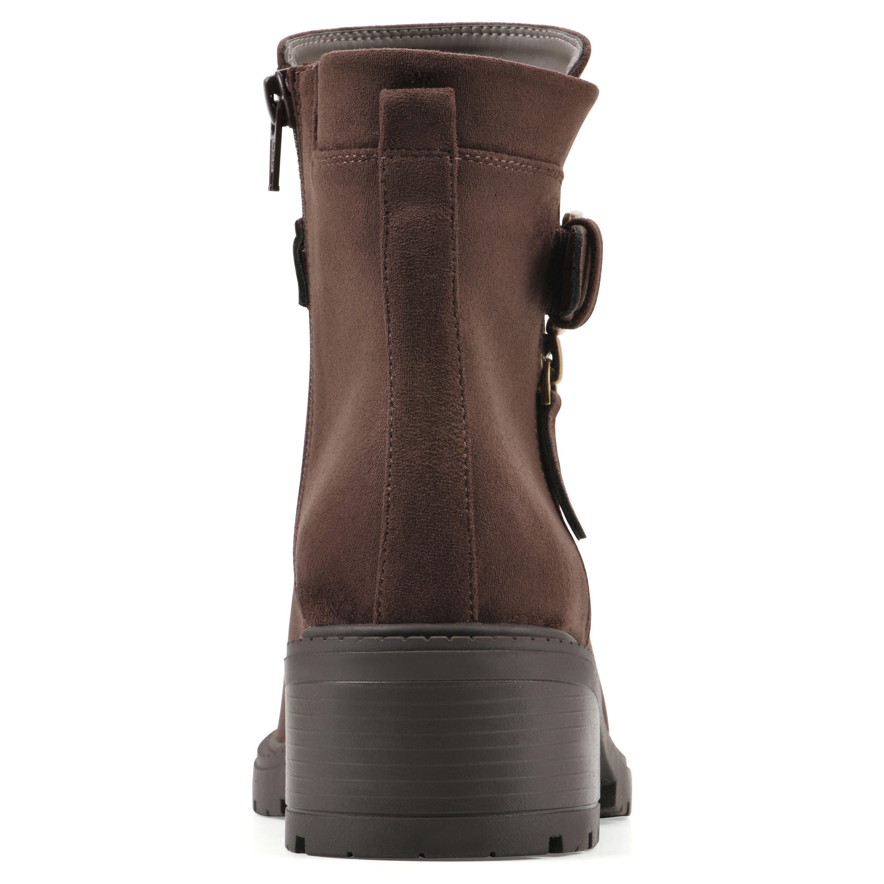 Bodie Lug Sole Bootie, BROWN FABRIC, on-hover image number 1