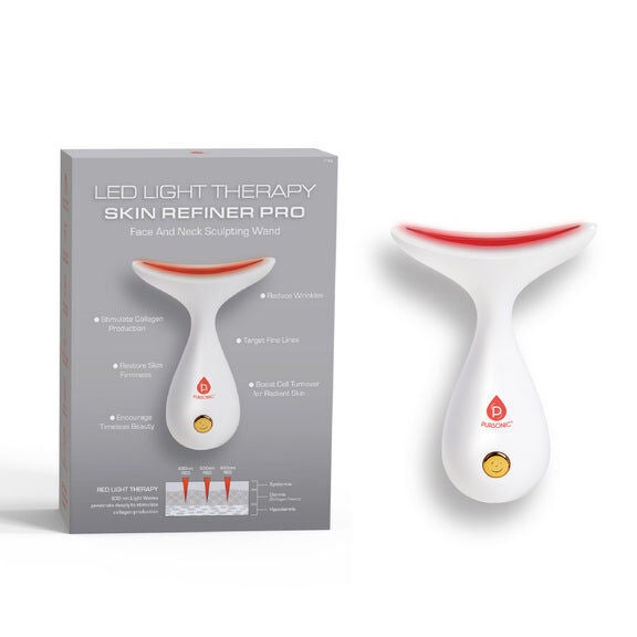 LED Skin Refiner Pro Wand, WHITE, hi-res image number 0
