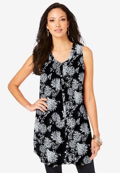 Sleeveless Angelina Tunic