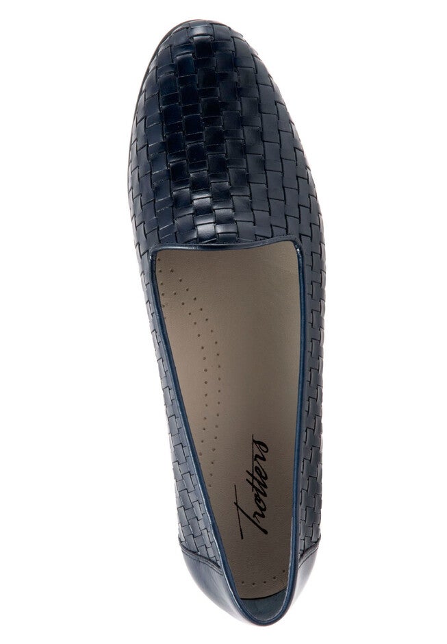 Liz Leather Loafer by Trotters®, , alternate image number 4