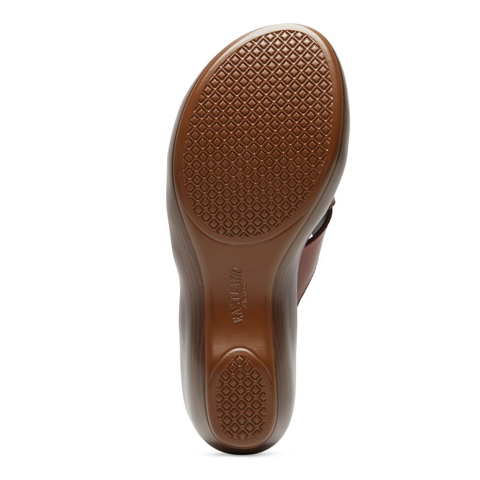 Poppy Sandal, MAHOGANY, alternate image number 3