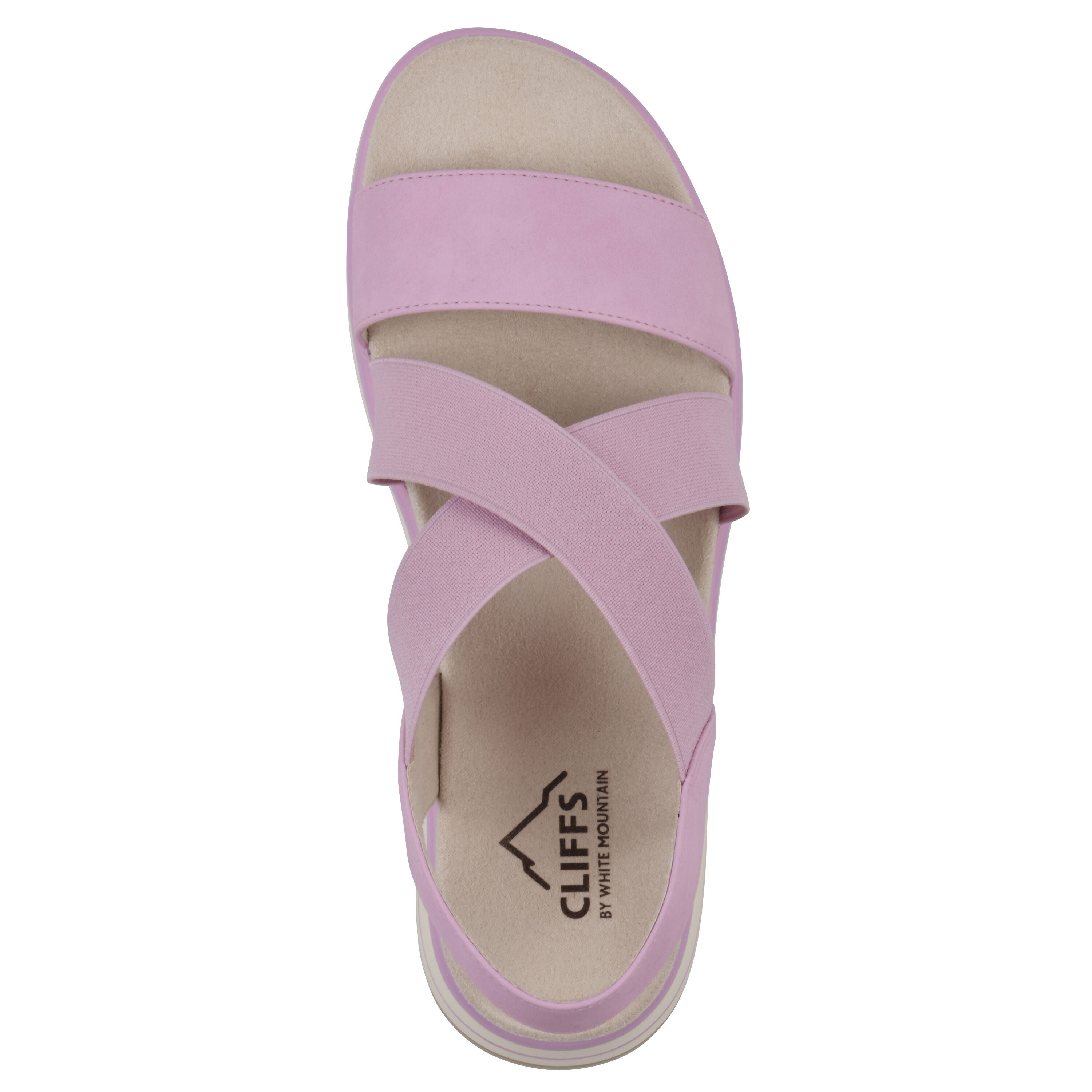Hapley Athleisure Sandal, LIGHT PINK NUBUCK, alternate image number 4