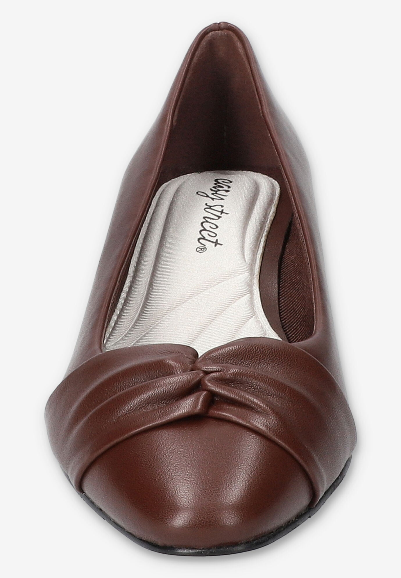 Lyanna Block Heel Pump, BURGUNDY, alternate image number 3