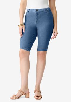 Denim Shorts For Curvy Women