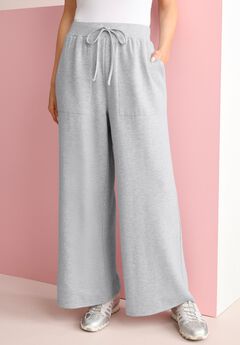 Comfort+ Fleece Flared Sweatpants