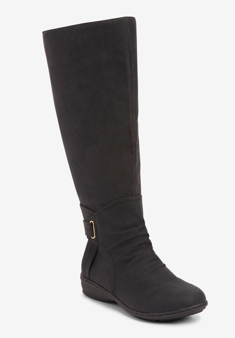 The Indie Wide Calf Boot, BLACK, hi-res image number null