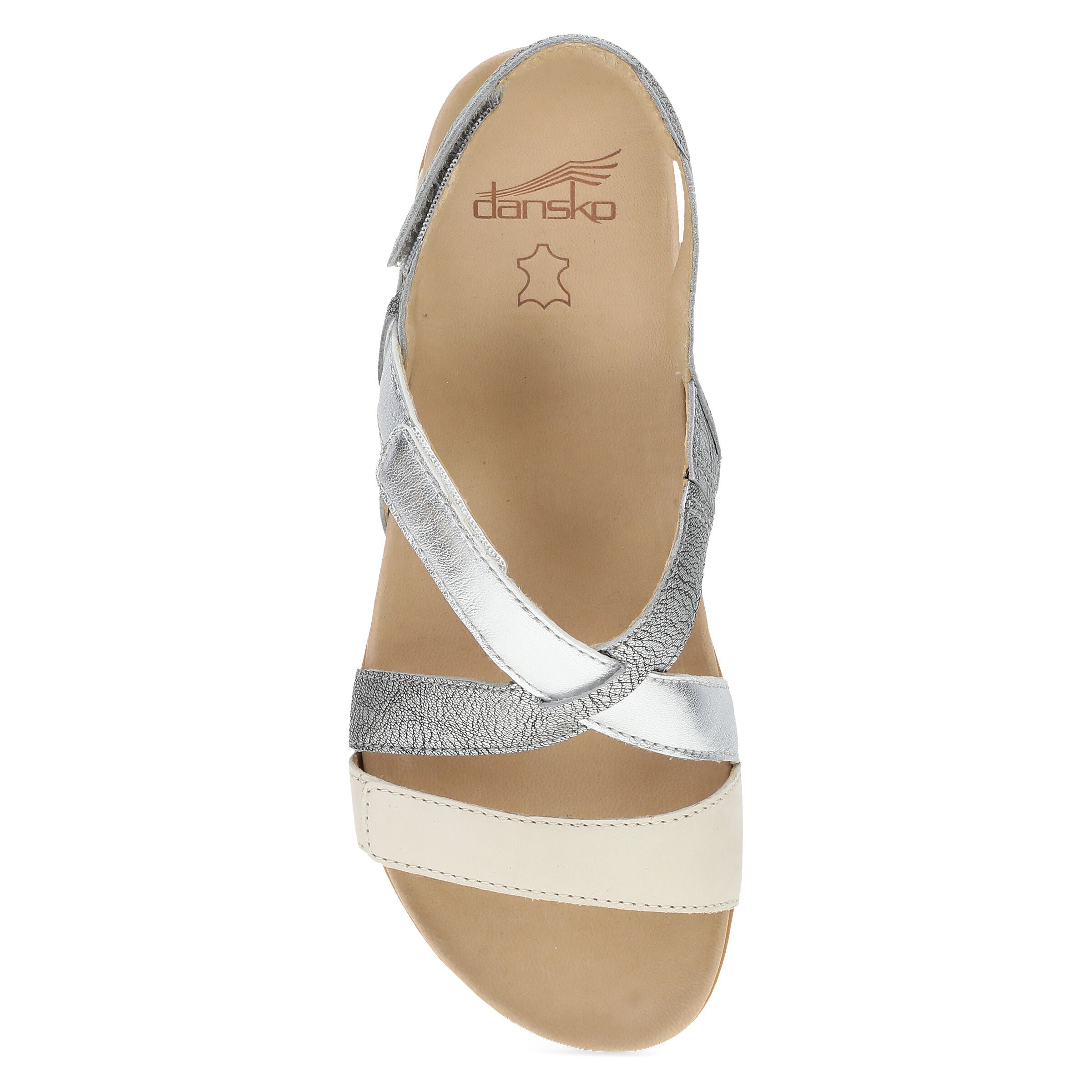 Jacklyn Silver Sandal, SILVER, alternate image number 5