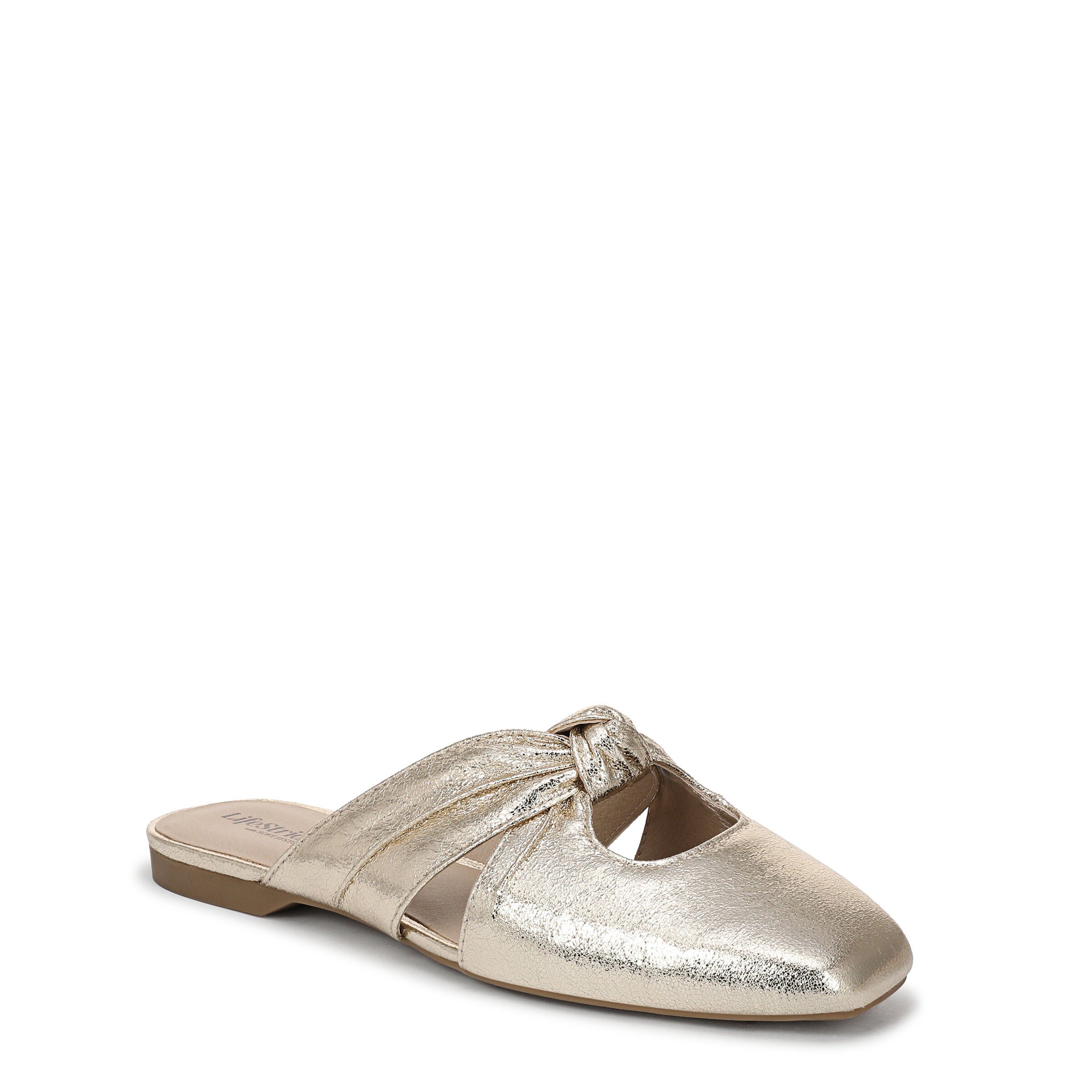 Believe Slip On Mule, PLATINO GOLD, hi-res image number 0
