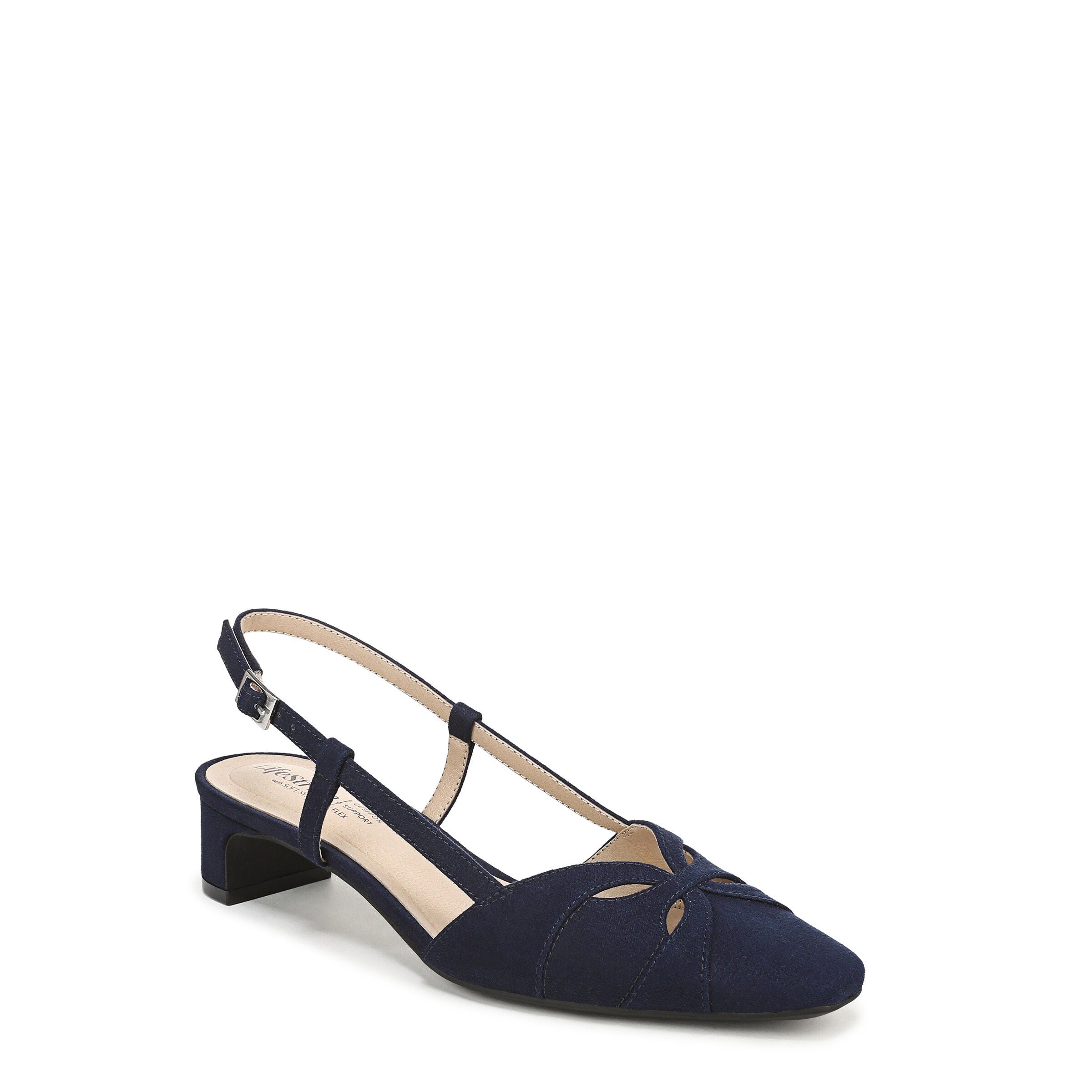 Landon Slingback Pump, SAPPHIRE BLUE, hi-res image number 0